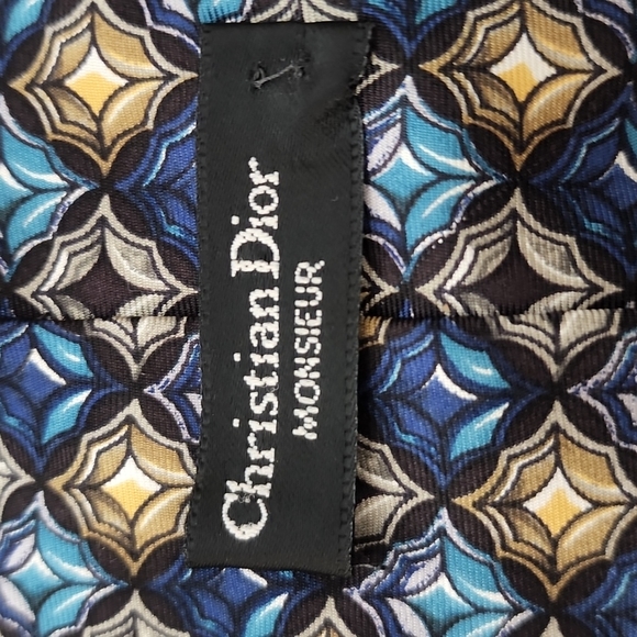 Christian Dior Tie - Picture 3 of 4